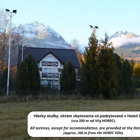 Horec - Depandance Hotela Hubert Vital Hotel 3*