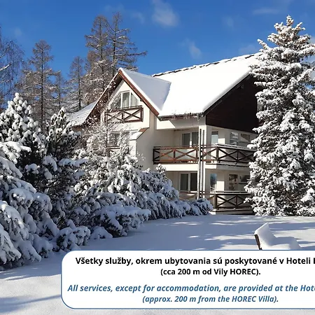 Horec - Depandance Hotela Hubert Vital Отель